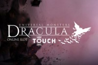 Dracula Touch Mobile Slot Logo