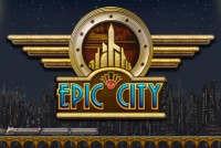 Epic City Mobile Slot Logo