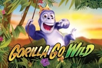 Gorilla Go Wild Mobile Slot Logo