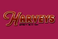 Harveys Mobile Slot Logo