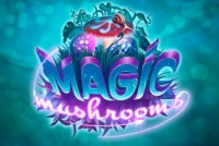Magic Mushrooms Mobile Slot Logo