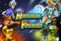 Natural Powers Mobile Slot Logo