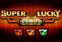 Super Lucky Reels Mobile Slot Logo