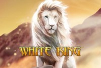 White King Mobile Slot Logo