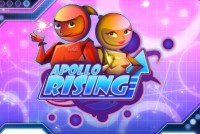 Apollo Rising Mobile Slot Logo