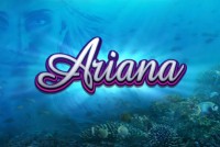 Ariana Mobile Slot Logo