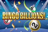 Bingo Billions Mobile Slot Logo