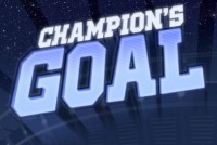 Champions Goal Mobile Slot Logo