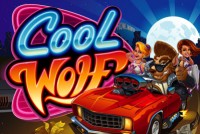 Cool Wolf Mobile Slot Logo