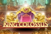 King Colossus Mobile Slot Logo