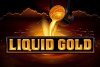 Liquid Gold Mobile Slot Logo