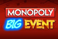 Monopoly Big Event Mobile Slot Logo