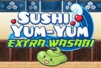 Sushi Yum Yum Mobile Slot Logo