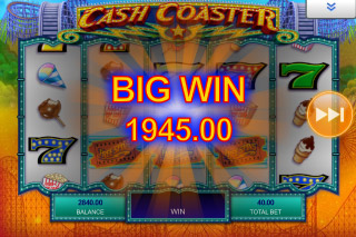online casino cash coaster