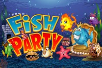Fish Party Mobile Slot Logo