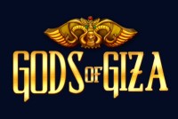 Gods of Giza Mobile Slot Logo