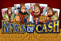 Kings of Cash Mobile Slot Logo