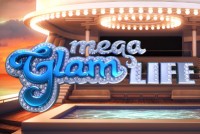 Mega Glam Life Mobile Slot Logo