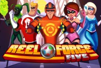 Reel Force 5 Mobile Slot Logo