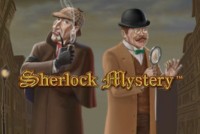 Sherlock Mystery Mobile Slot Logo