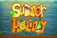 Summer Holiday Mobile Slot Logo
