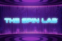 The Spin Lab Mobile Slot Logo