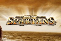 Age Of Spartans Mobile Slot Logo