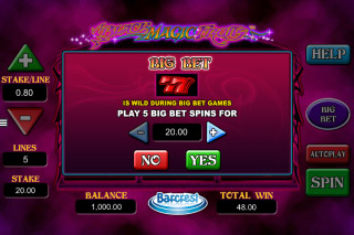 Black Magic Fruits Mobile Slot Big Bet