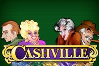 Cashville Mobile Slot Logo