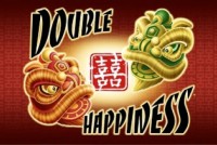 Double Happiness Mobile Slot Logo