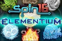 Elementium Mobile Slot Logo