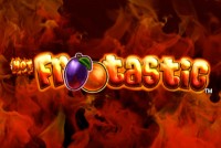 Hot Frootastic Slot Logo