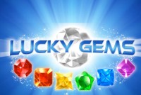 Lucky Gems Mobile Slot Logo