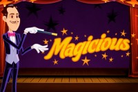 Magicious Mobile Slot Logo