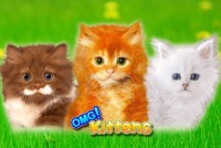 OMG Kittens Mobile Slot Logo