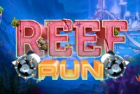 Reef Run Mobile Slot Logo