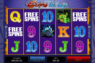 Supe it Up slot