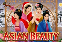 Asian Beauty Mobile Slot Logo