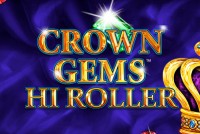 Crown Gems Mobile Slot Logo