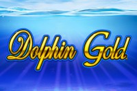 Dolphin Gold Mobile Slot Logo