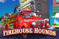 Firehouse Hounds Mobile Slot Logo
