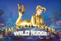 Jackpot Jester Wild Nudge Mobile Slot Logo