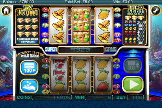 jackpot jester wild nudge slot