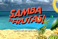 Samba de Frutas Mobile Slot Logo