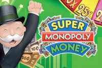 Super Monopoly Money Mobile Slot Logo