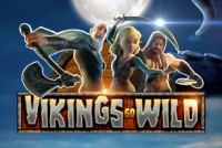 Vikings Go Wild Mobile Slot Logo