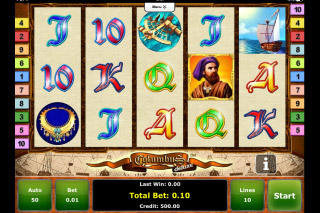 Columbus Deluxe Slot Free Play