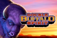 Double Buffalo Spirit Mobile Slot Logo