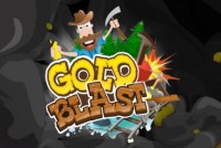 Gold Blast Mobile Slot Logo
