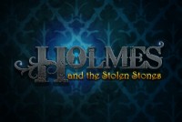 Holmes And The Stolen Stones Mobile Slot Logo